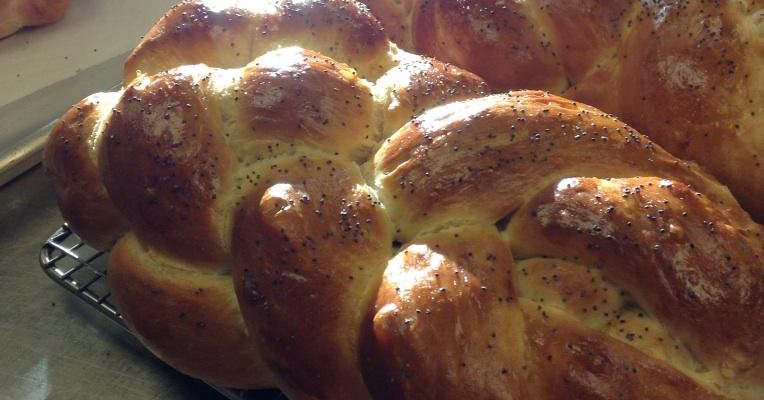 Challah Bread from the Monastery Kitchen at the Community of Jesus on Cape Cod
