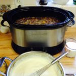 Recipe for SLOW COOKER LOADED POTATO SOUP made by Sisters of the Community of Jesus on Cape Cod