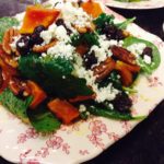 Recipe for WARM GOAT CHEESE SALAD made by Sisters of the Community of Jesus on Cape Cod.