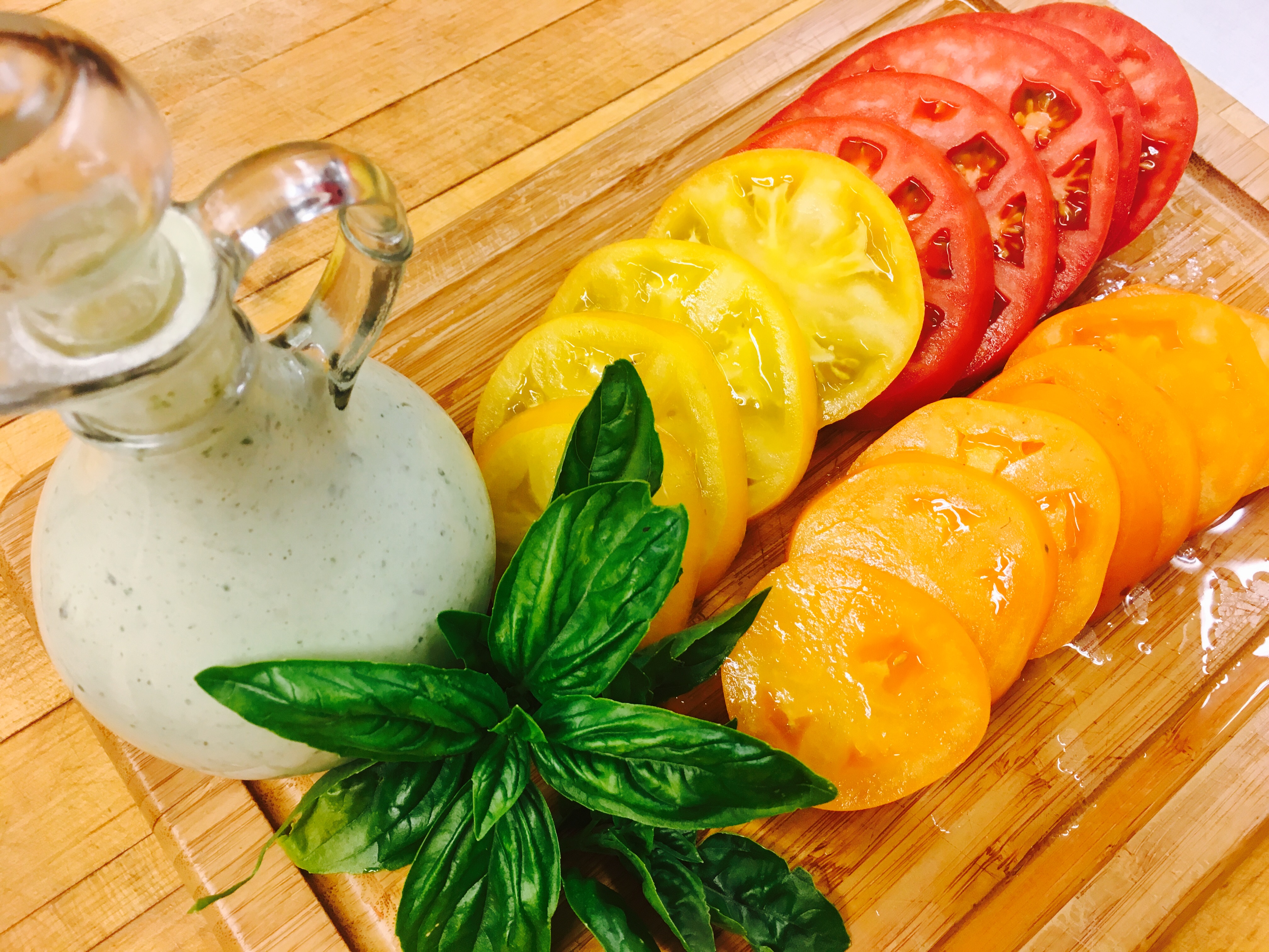 GardenFresh Basil Buttermilk Dressing Recipes From A Monastery Kitchen