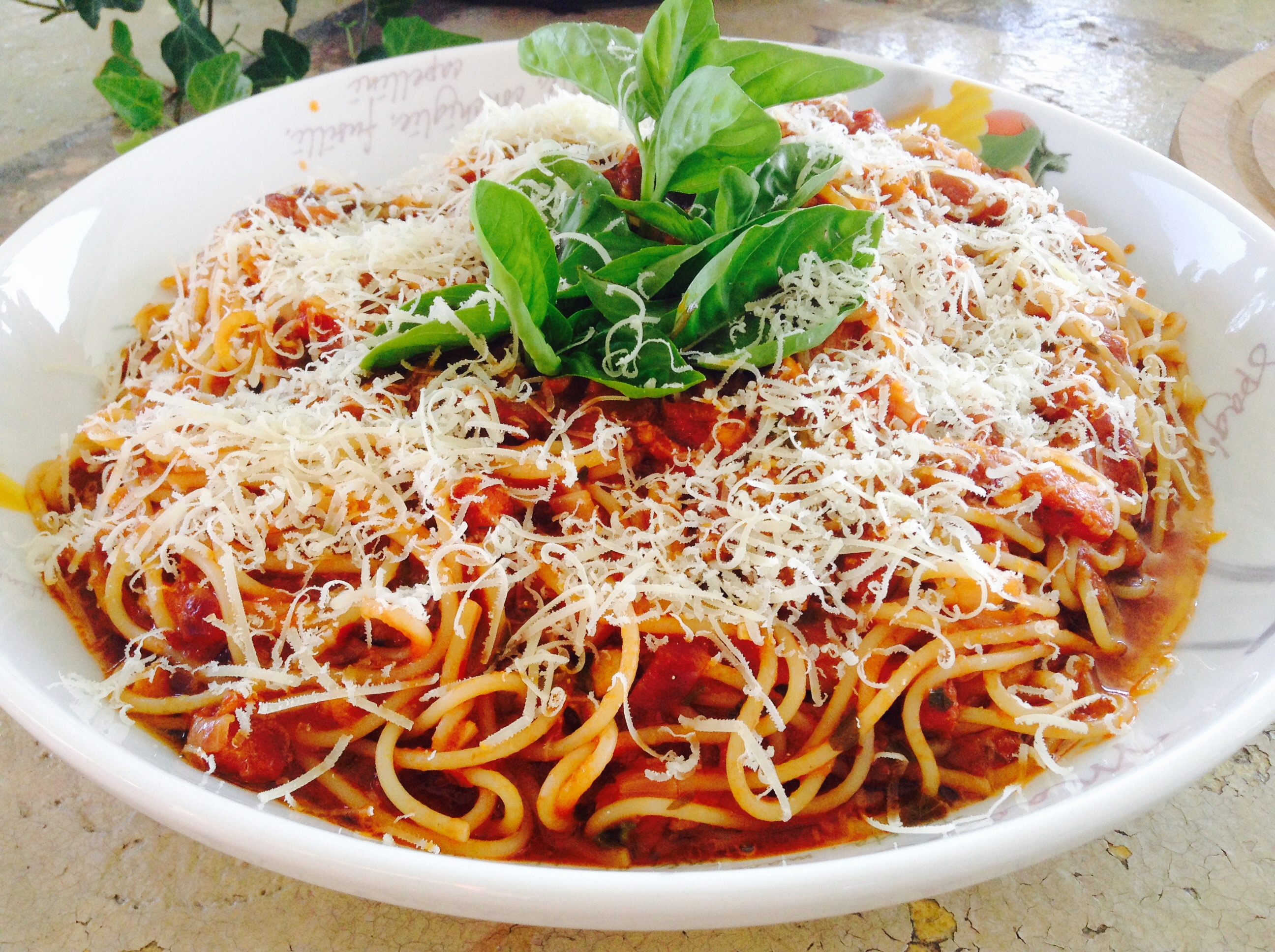 Pasta all’Amatriciana | Recipes from a Monastery Kitchen