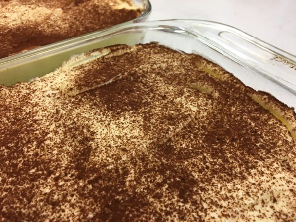 Recipe for CLASSIC TIRAMISU made by Sisters of the Community of Jesus on Cape Cod