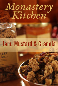 To Purchase Jam and Granola – Visit Priory Books and Gifts