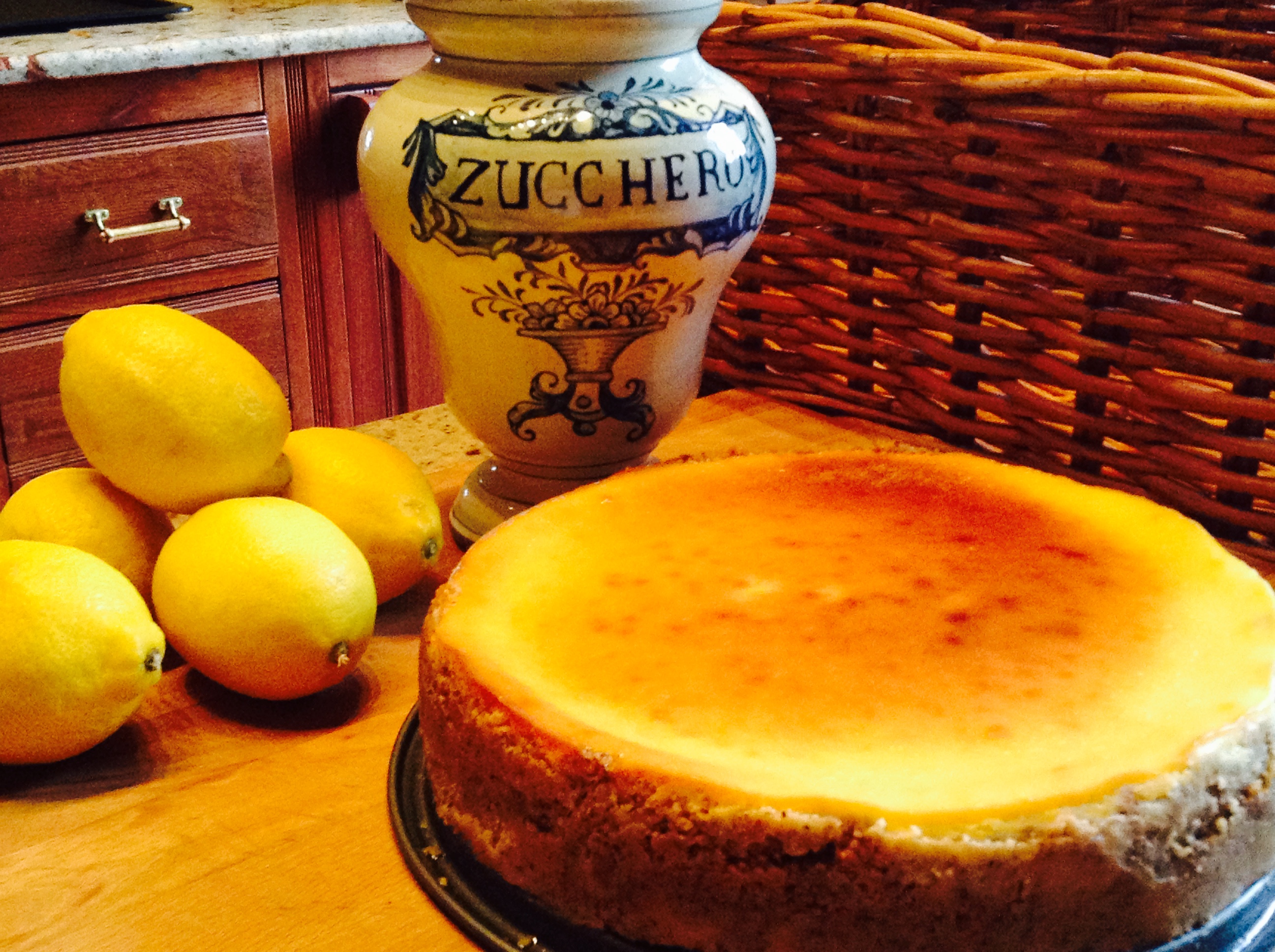 Mascarpone Cheesecake | Recipes from a Monastery Kitchen