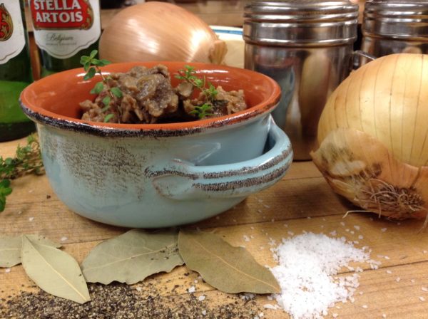 Flemish Beef Stew Recipe made by Sisters from the Community of Jesus on Cape Cod