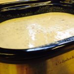 Recipe for SLOW COOKER LOADED POTATO SOUP made by Sisters of the Community of Jesus on Cape Cod