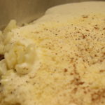Recipe for BAKED CAULIFLOWER PIE made by Sisters of the Community of Jesus on Cape Cod