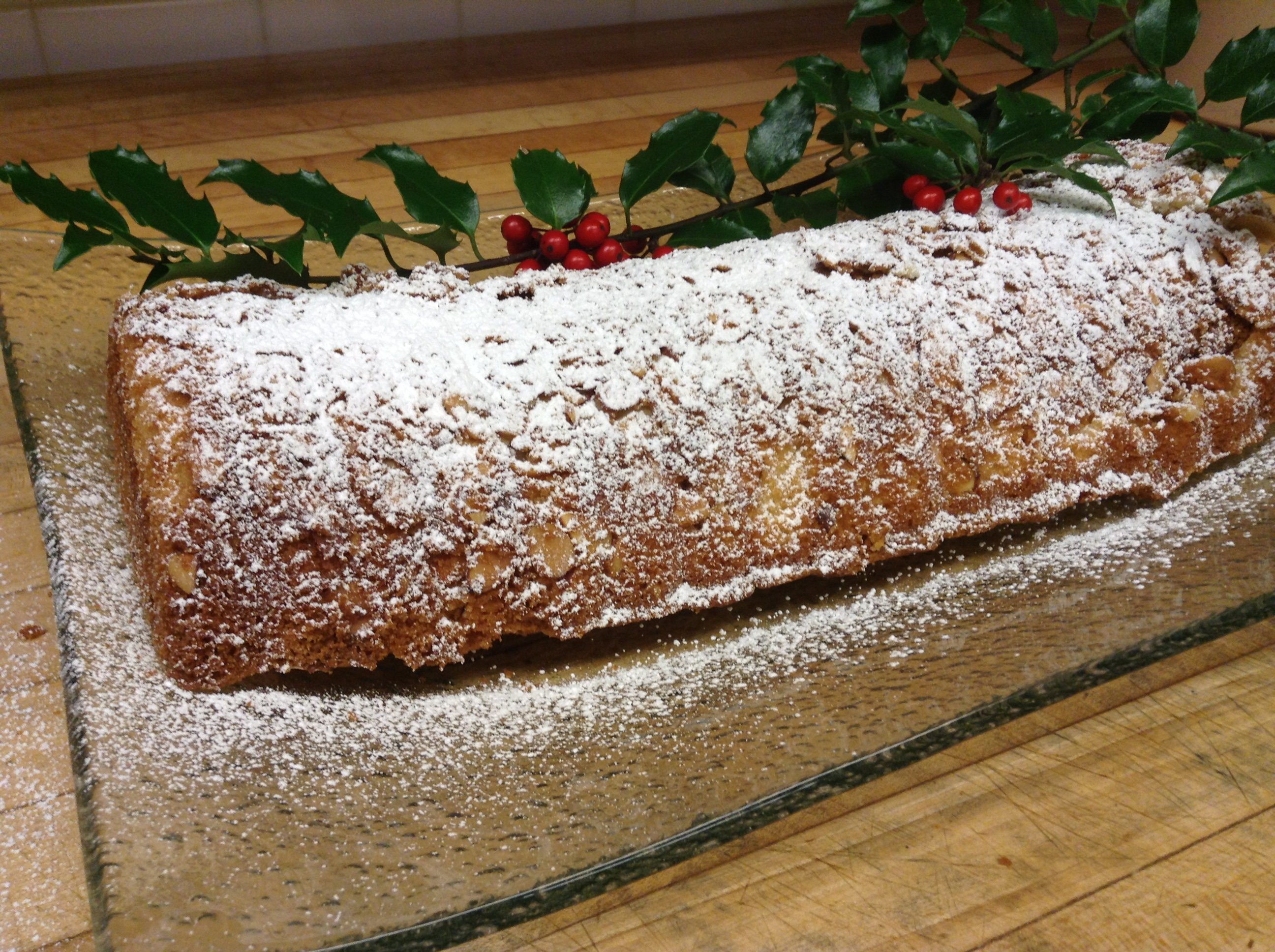 Scandinavian Almond Cake  Recipes from a Monastery Kitchen