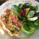 Recipe of Spinach and Mushroom Quiche made by Sisters of the Community of Jesus on Cape Cod