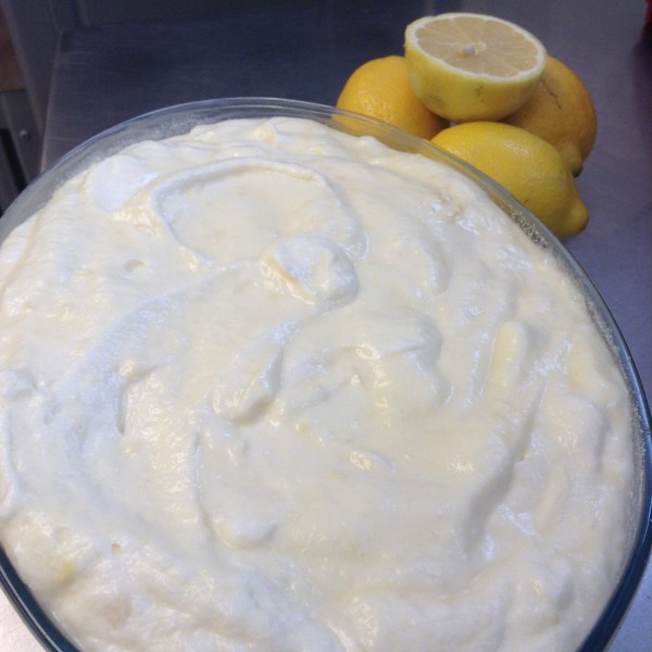 Lemon Souffle Pudding Cake Recipes from a Monastery Kitchen
