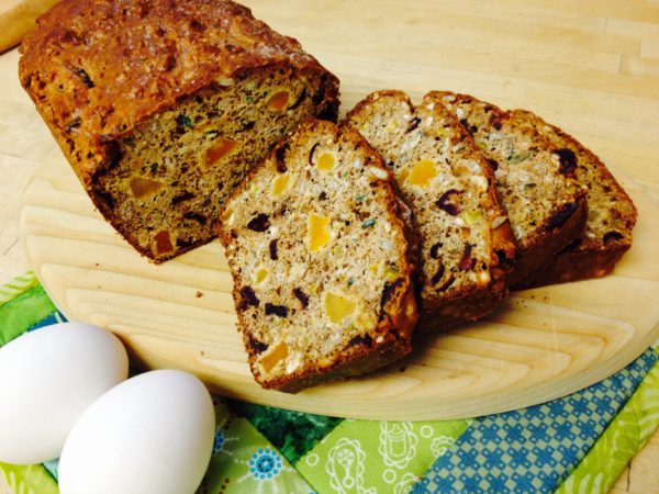 Fruit and Nut Muesli Bread from the Monastery Kitchen at the Community of Jesus on Cape Cod