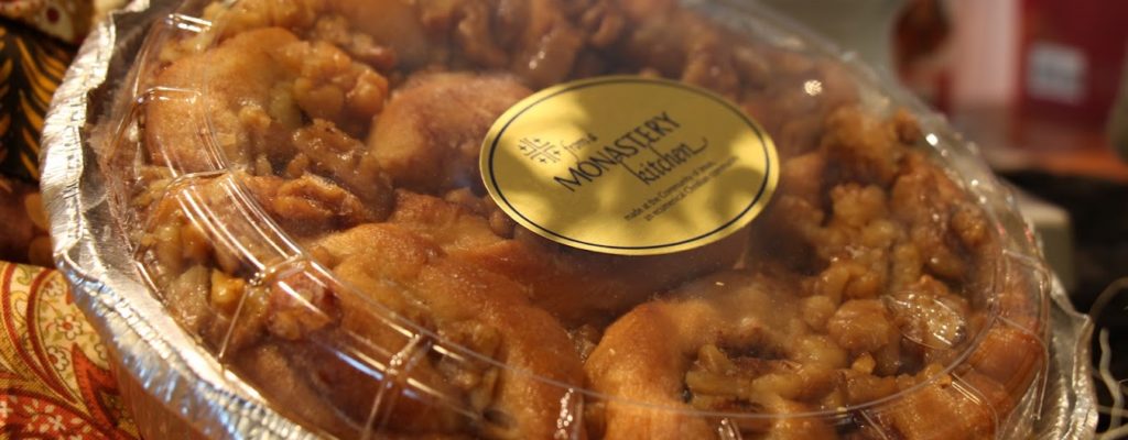 Sticky Buns from the Monastery Kitchen at the Community of Jesus on Cape Cod