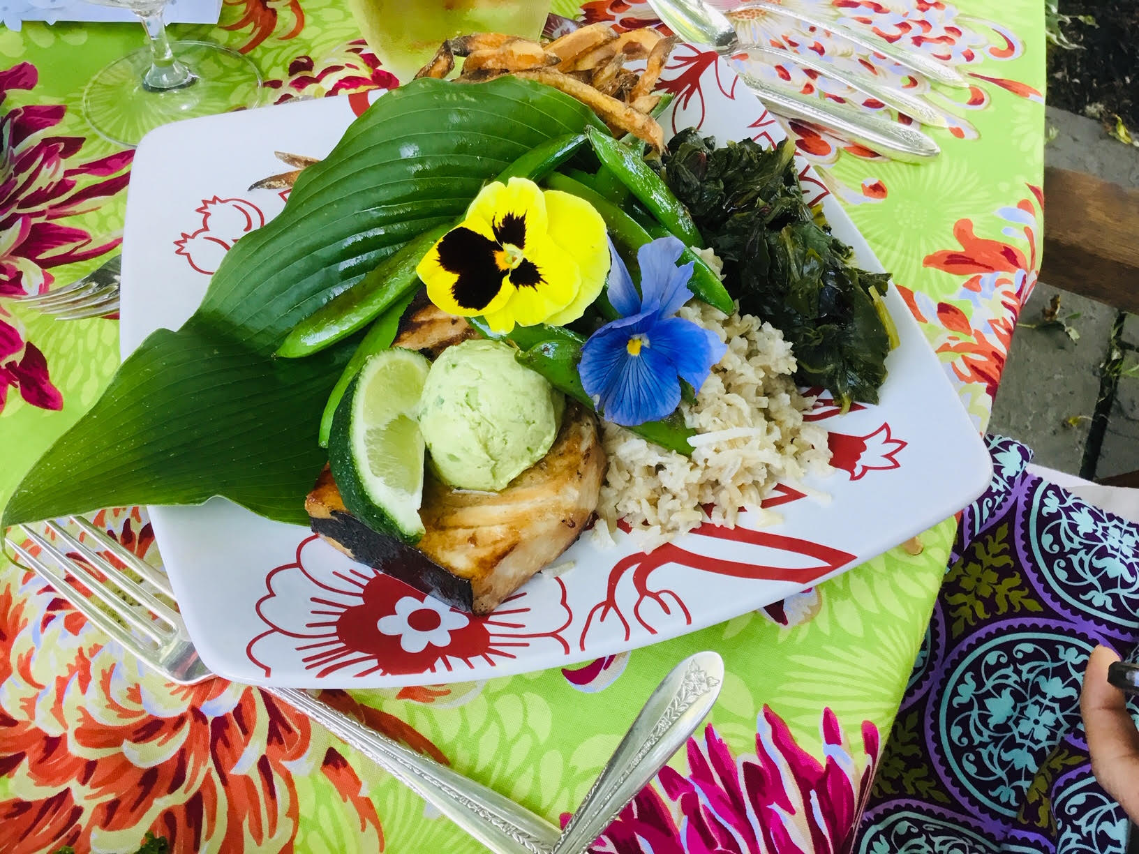 Swordfish With Avocado Butter Recipes From A Monastery Kitchen