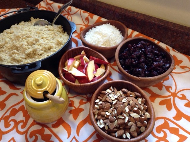 Mixed Grain Porridge | Recipes from a Monastery Kitchen